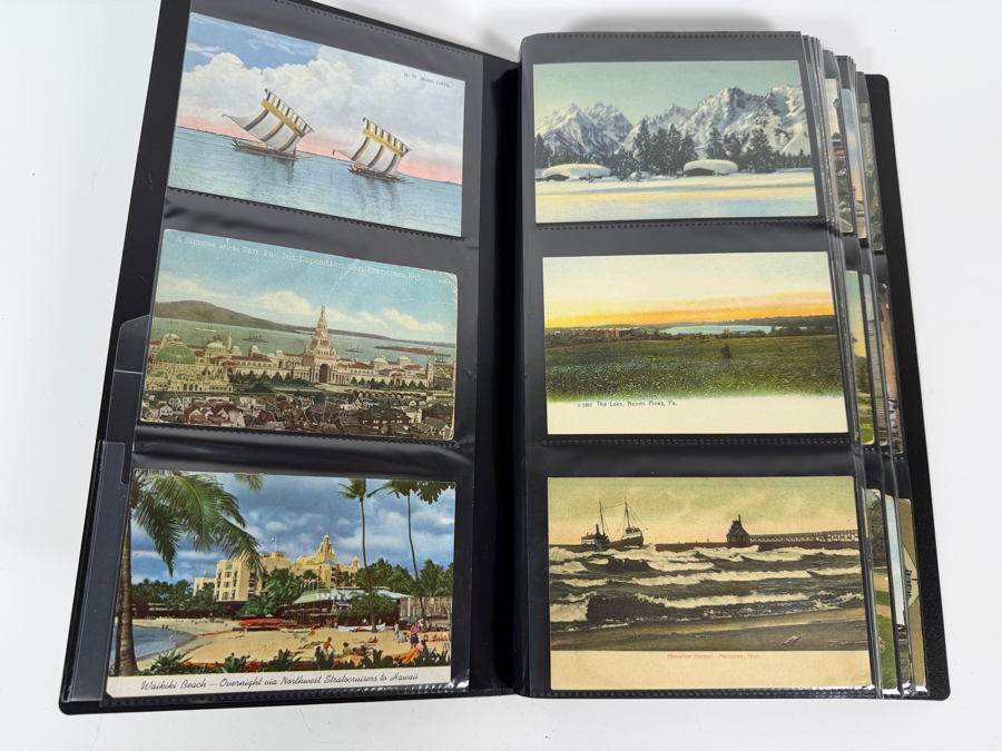 Collection Of (235) Vintage Postcards - See Photos [Photo 3]