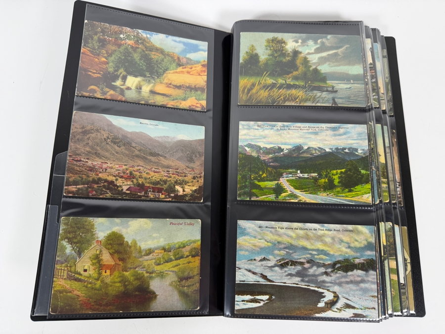 Collection Of (235) Vintage Postcards - See Photos [Photo 4]