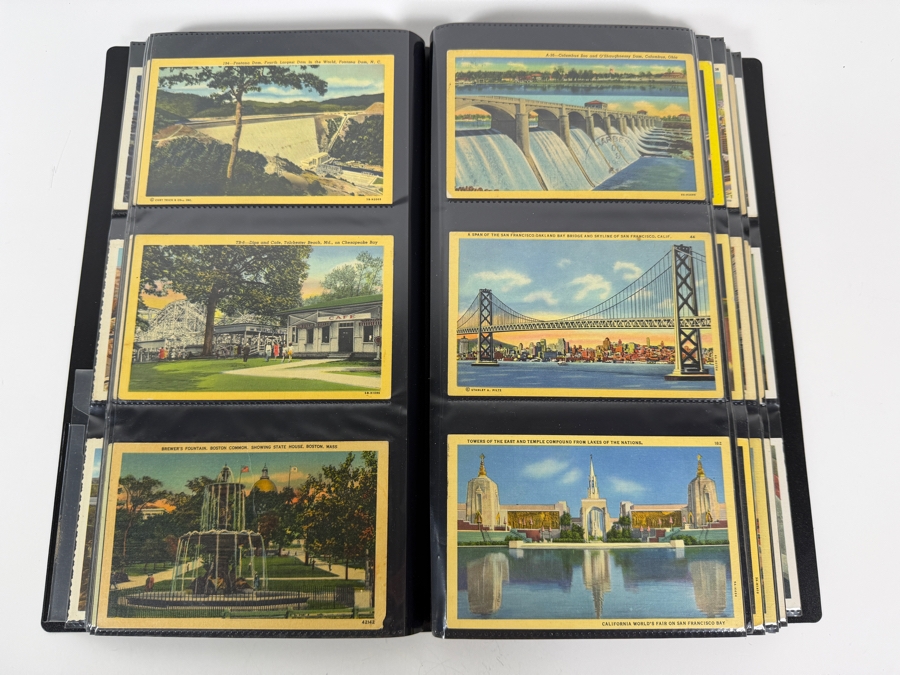 Collection Of (334) Vintage Postcards - See Photos [Photo 19]