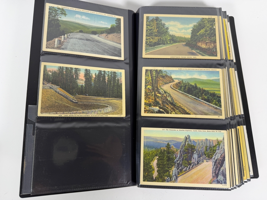 Collection Of (334) Vintage Postcards - See Photos [Photo 7]