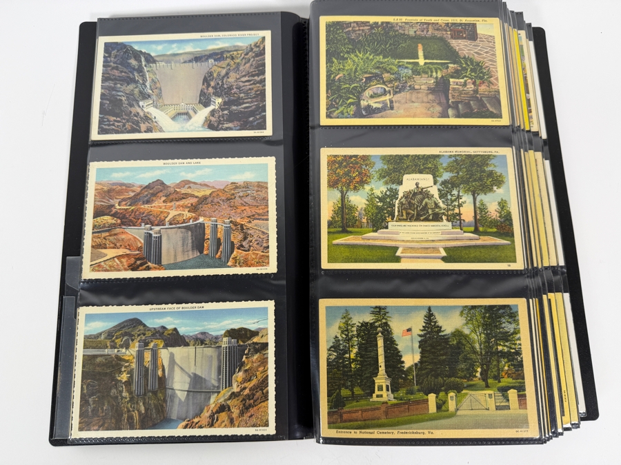 Collection Of (334) Vintage Postcards - See Photos [Photo 12]