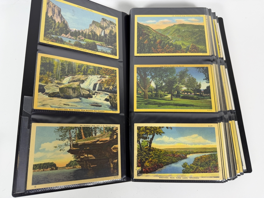 Collection Of (334) Vintage Postcards - See Photos [Photo 4]