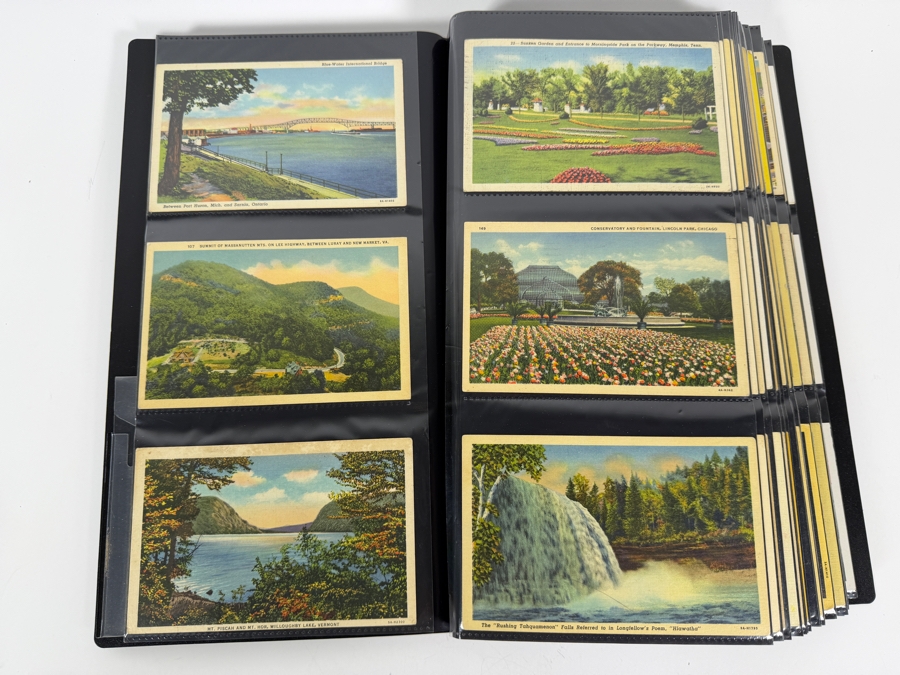Collection Of (334) Vintage Postcards - See Photos [Photo 10]