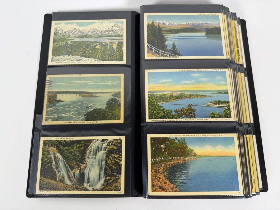 Collection Of (334) Vintage Postcards - See Photos [Photo 11]