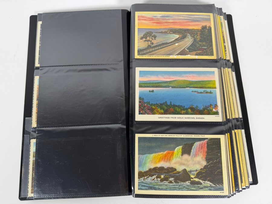 Collection Of (334) Vintage Postcards - See Photos [Photo 13]
