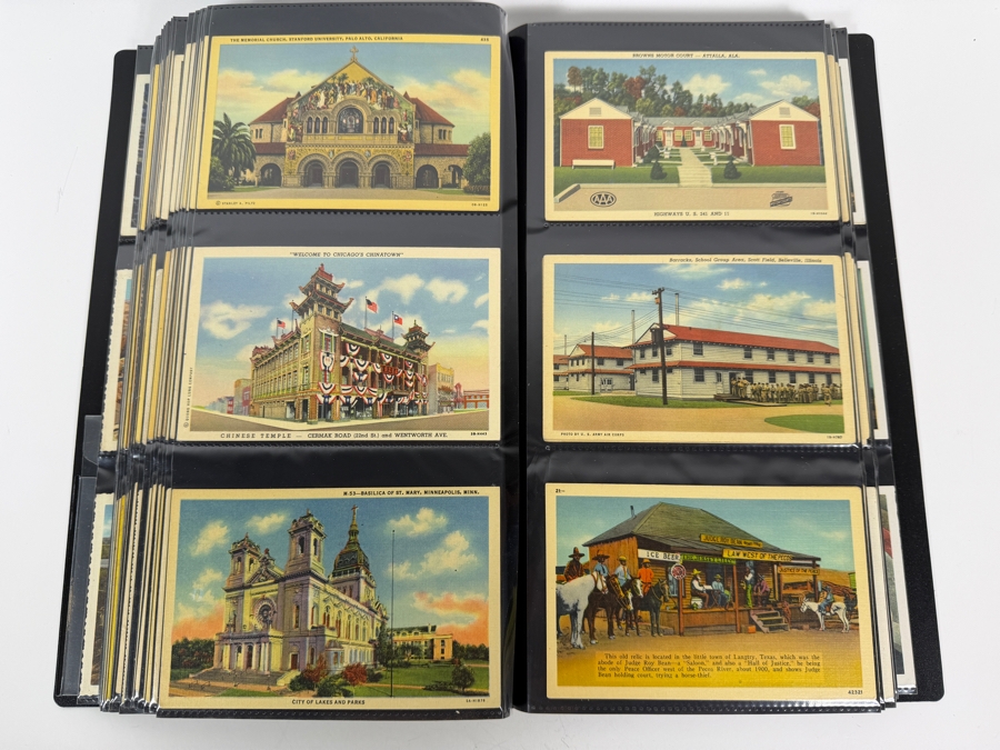 Collection Of (334) Vintage Postcards - See Photos [Photo 21]