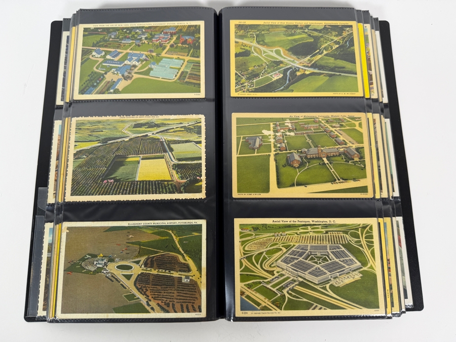 Collection Of (334) Vintage Postcards - See Photos [Photo 20]