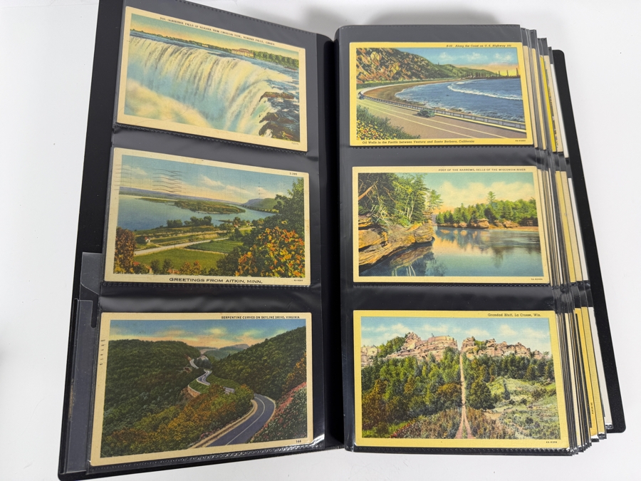 Collection Of (334) Vintage Postcards - See Photos [Photo 6]