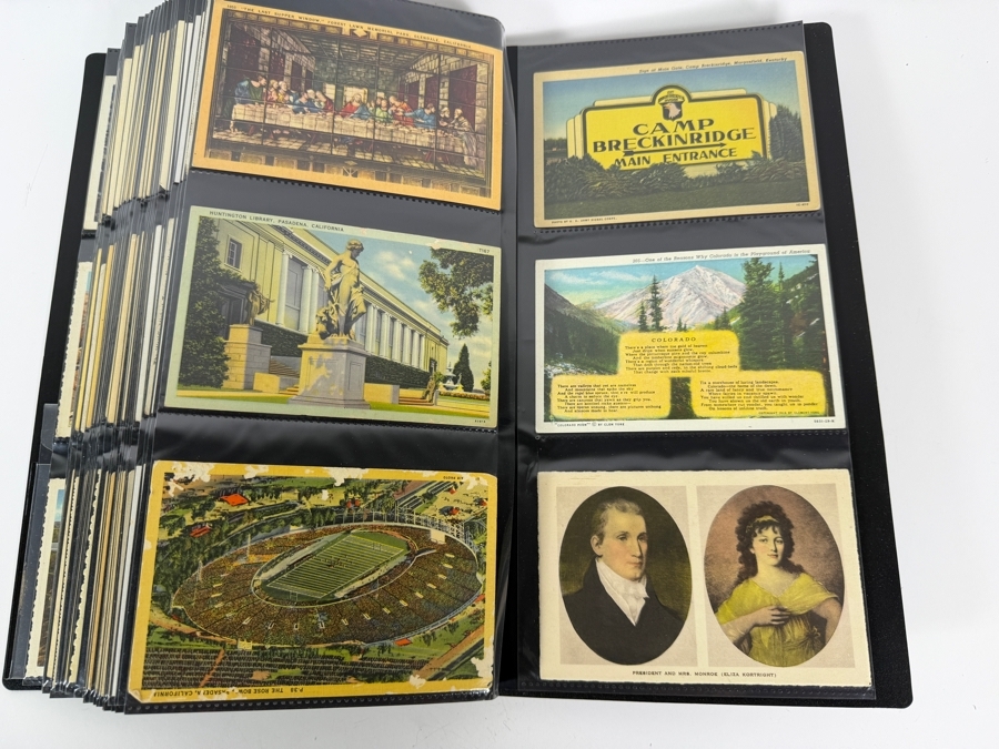 Collection Of (334) Vintage Postcards - See Photos [Photo 24]