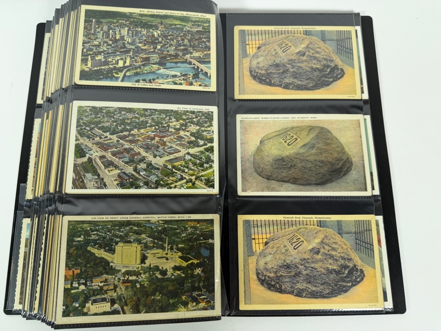 Collection Of (334) Vintage Postcards - See Photos [Photo 23]