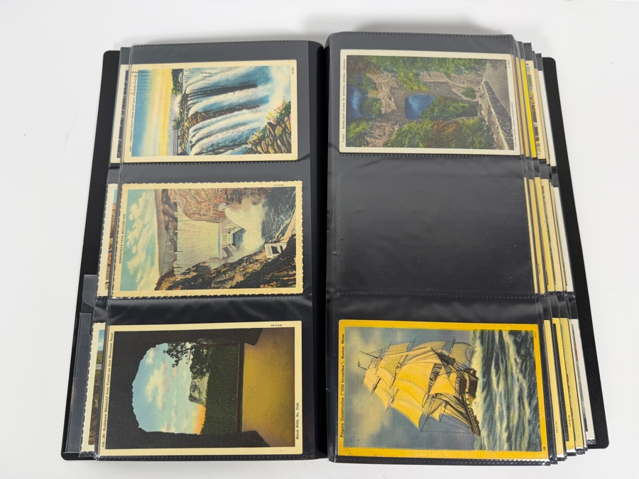 Collection Of (334) Vintage Postcards - See Photos [Photo 16]