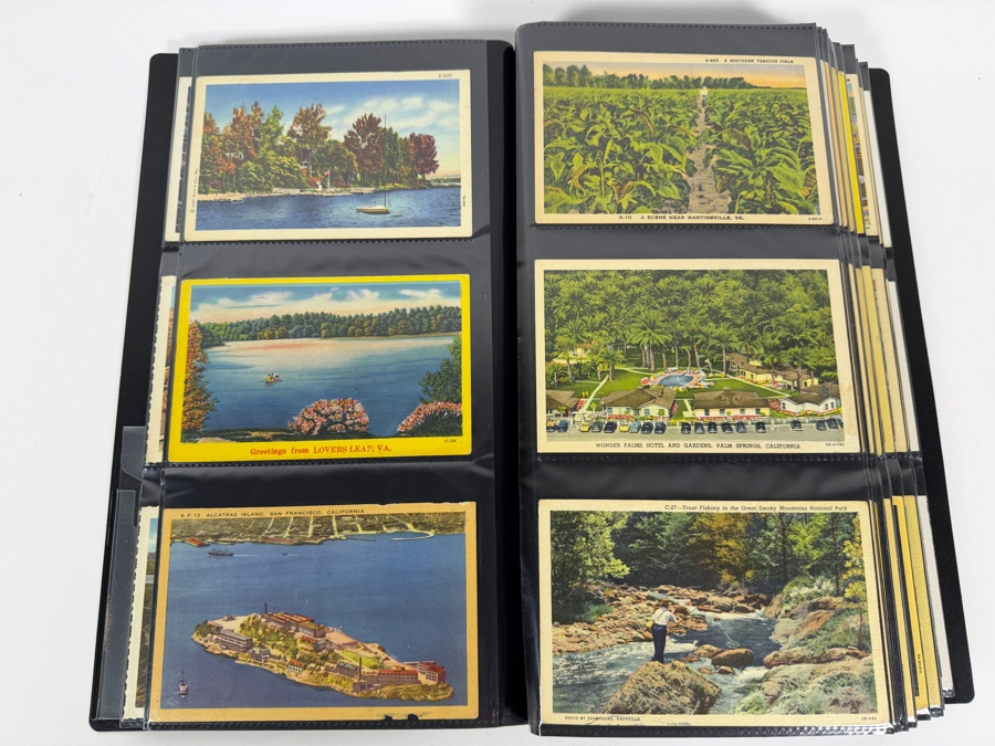 Collection Of (334) Vintage Postcards - See Photos [Photo 14]