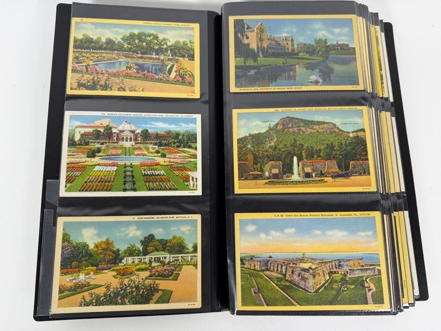 Collection Of (334) Vintage Postcards - See Photos [Photo 9]