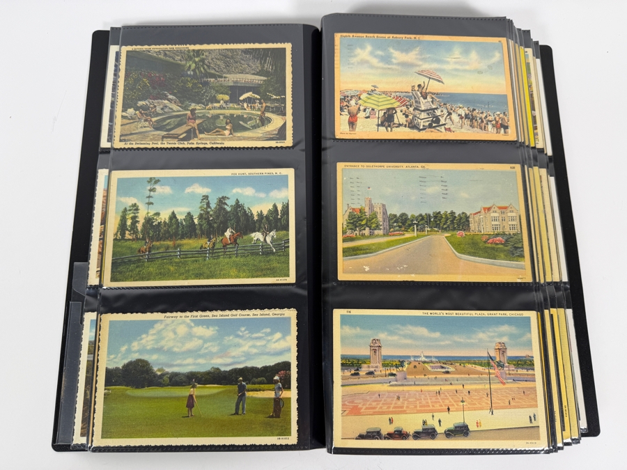 Collection Of (334) Vintage Postcards - See Photos [Photo 15]