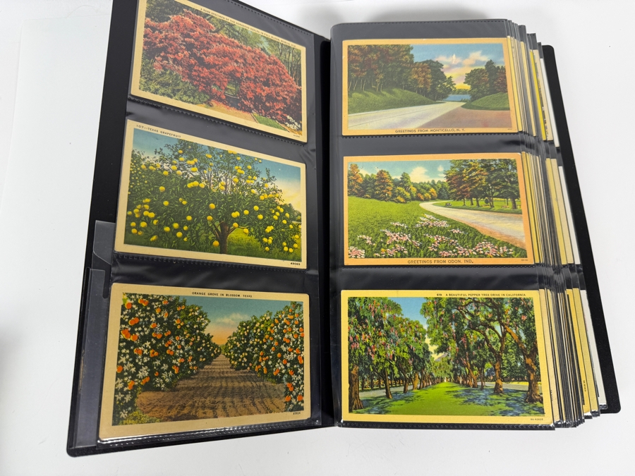 Collection Of (334) Vintage Postcards - See Photos [Photo 3]