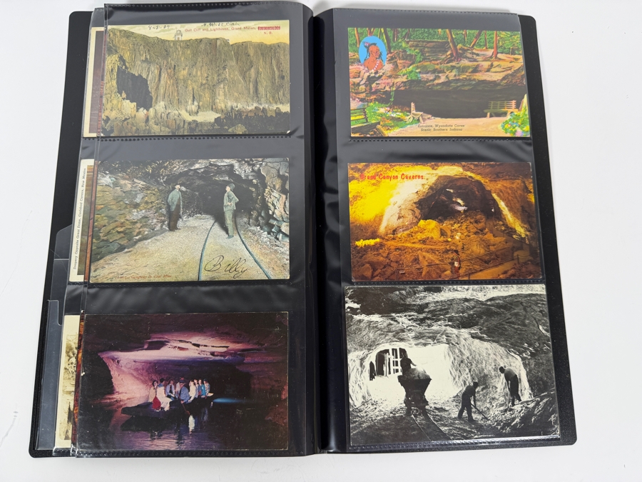 Collection Of (115) Vintage Postcards Mainly Of Caves, Deserts & Flowers - See Photos [Photo 14]