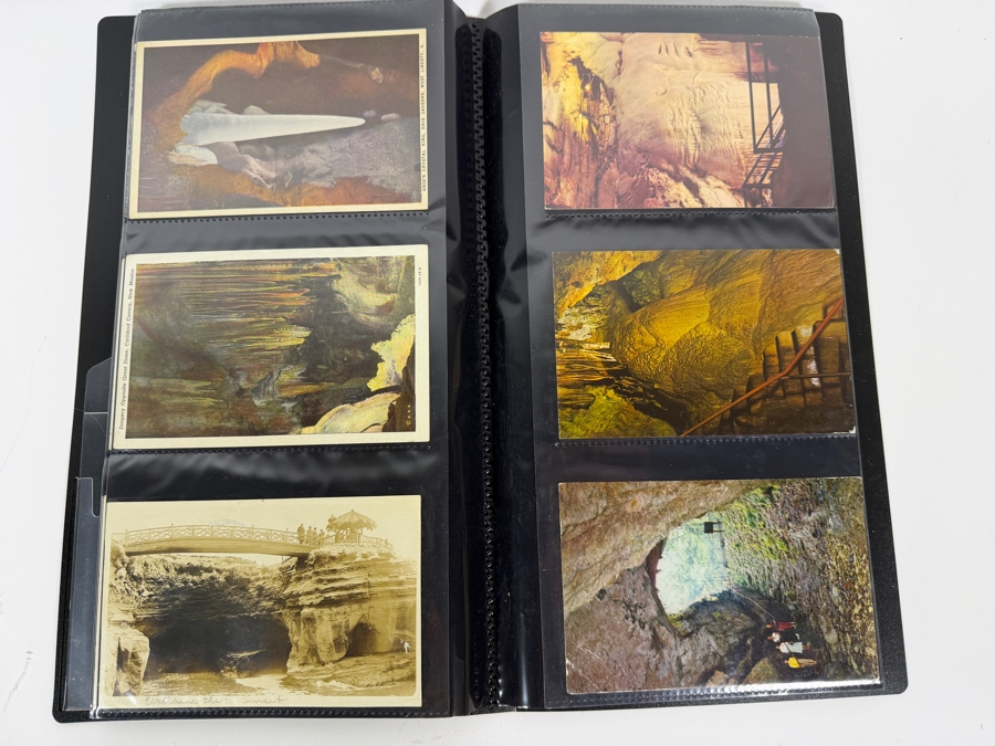 Collection Of (115) Vintage Postcards Mainly Of Caves, Deserts & Flowers - See Photos [Photo 12]