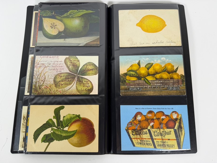 Collection Of (115) Vintage Postcards Mainly Of Caves, Deserts & Flowers - See Photos [Photo 17]