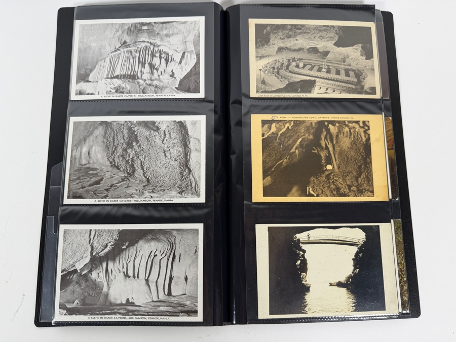 Collection Of (115) Vintage Postcards Mainly Of Caves, Deserts & Flowers - See Photos [Photo 10]