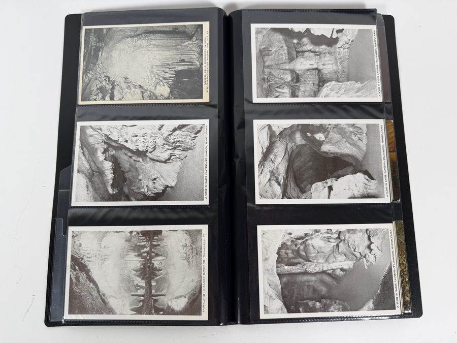 Collection Of (115) Vintage Postcards Mainly Of Caves, Deserts & Flowers - See Photos [Photo 8]