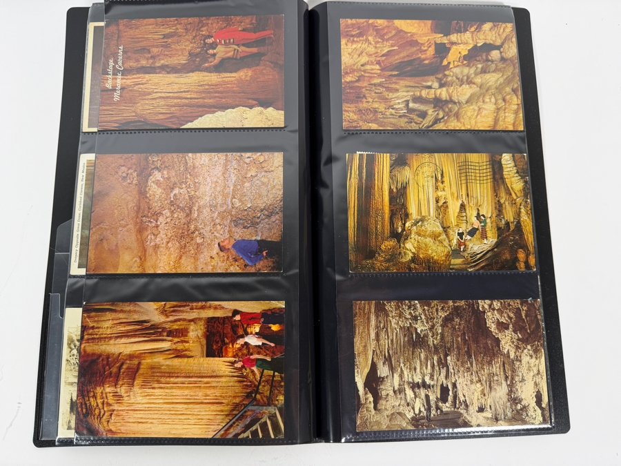 Collection Of (115) Vintage Postcards Mainly Of Caves, Deserts & Flowers - See Photos [Photo 13]