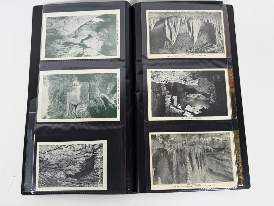 Collection Of (115) Vintage Postcards Mainly Of Caves, Deserts & Flowers - See Photos [Photo 9]