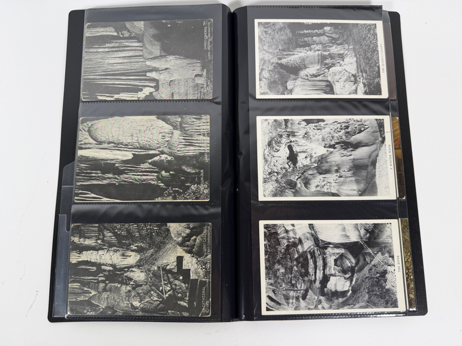 Collection Of (115) Vintage Postcards Mainly Of Caves, Deserts & Flowers - See Photos [Photo 7]