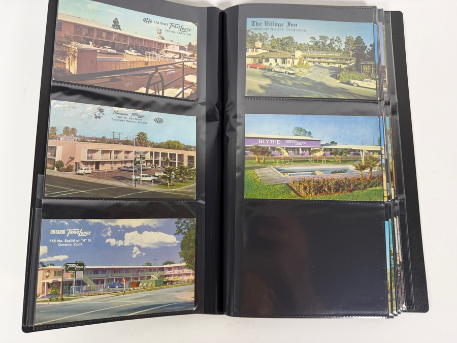 Collection Of (206) Vintage Postcards Mainly Hotel Tourism Postcards - See Photos [Photo 10]