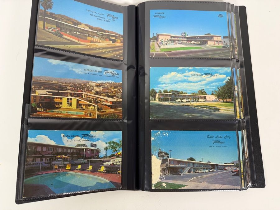 Collection Of (206) Vintage Postcards Mainly Hotel Tourism Postcards - See Photos [Photo 8]