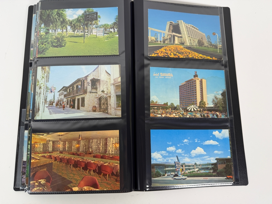 Collection Of (206) Vintage Postcards Mainly Hotel Tourism Postcards - See Photos [Photo 14]