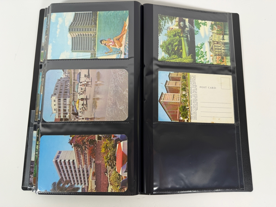 Collection Of (206) Vintage Postcards Mainly Hotel Tourism Postcards - See Photos [Photo 15]