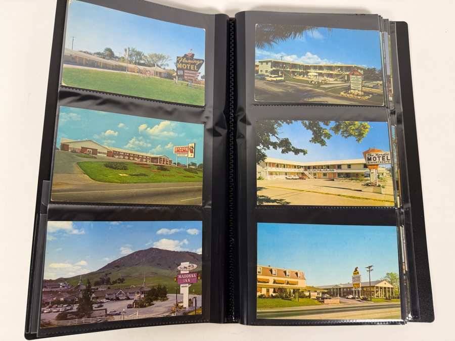 Collection Of (206) Vintage Postcards Mainly Hotel Tourism Postcards - See Photos [Photo 11]