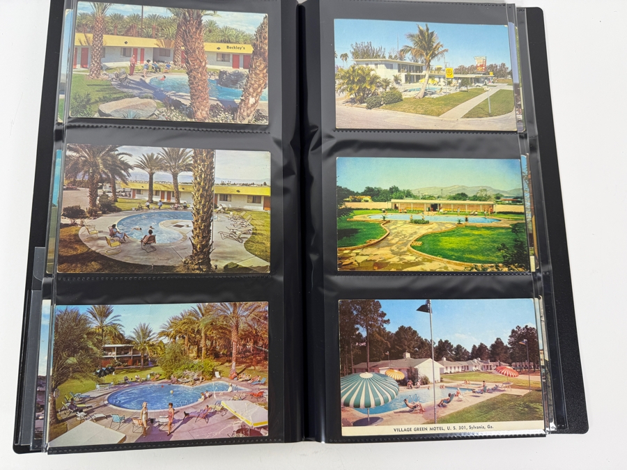 Collection Of (206) Vintage Postcards Mainly Hotel Tourism Postcards - See Photos [Photo 12]