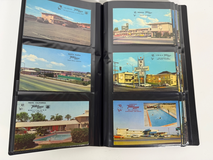 Collection Of (206) Vintage Postcards Mainly Hotel Tourism Postcards - See Photos [Photo 9]