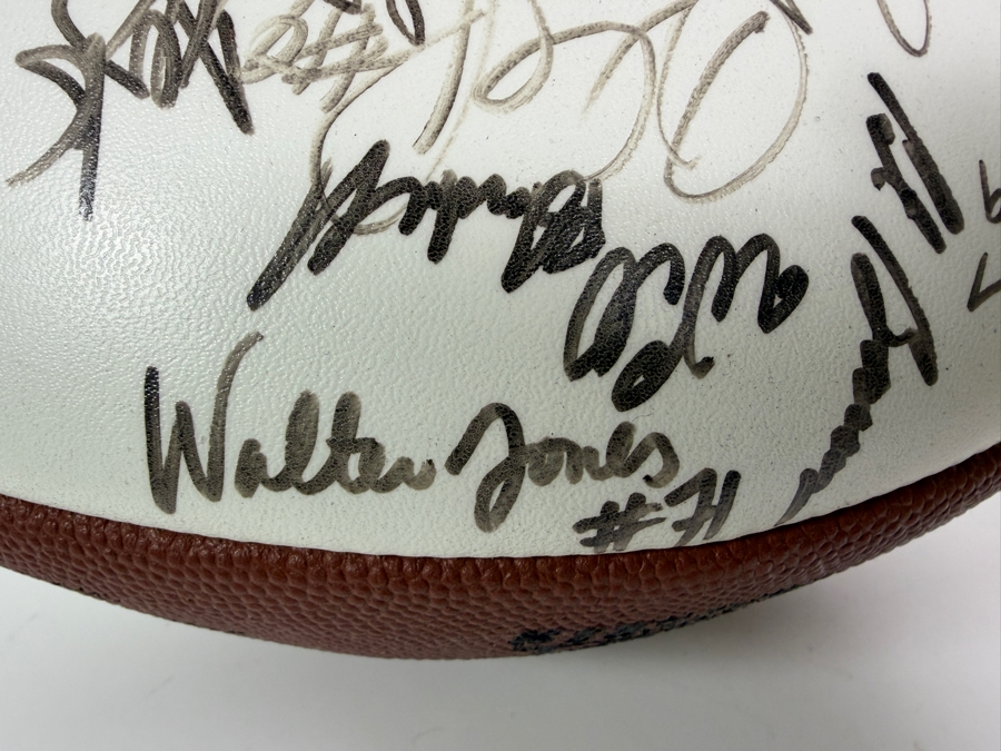 Signed Rookie Class Football - See Photos For Autographs [Photo 13]