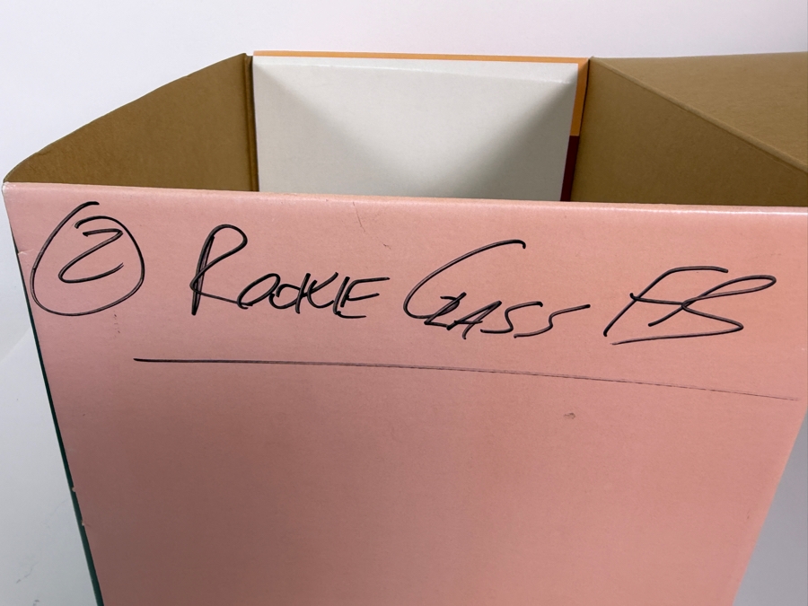 Signed Rookie Class Football - See Photos For Autographs [Photo 18]