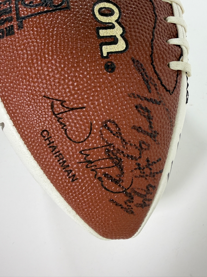 Signed Rookie Class Football - See Photos For Autographs [Photo 17]