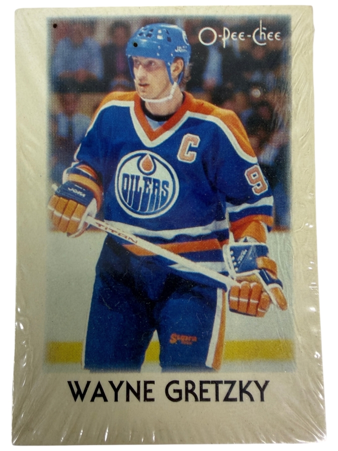 Factory Sealed 1987-88 O-Pee-Chee NHL Professional Hockey Mini Trading Cards