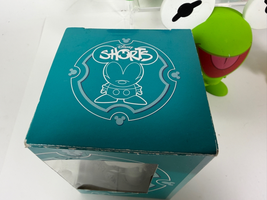(7) Disney Series Shorts Mickey Mouse Vinyl Figures Designed By Francisco Herrera [Photo 6]