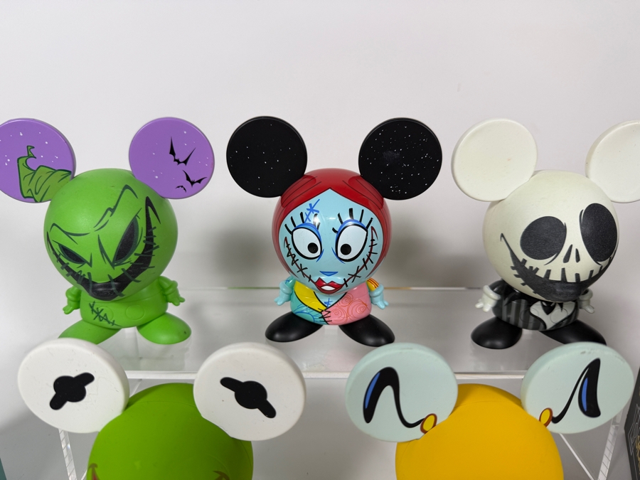 (7) Disney Series Shorts Mickey Mouse Vinyl Figures Designed By Francisco Herrera [Photo 3]