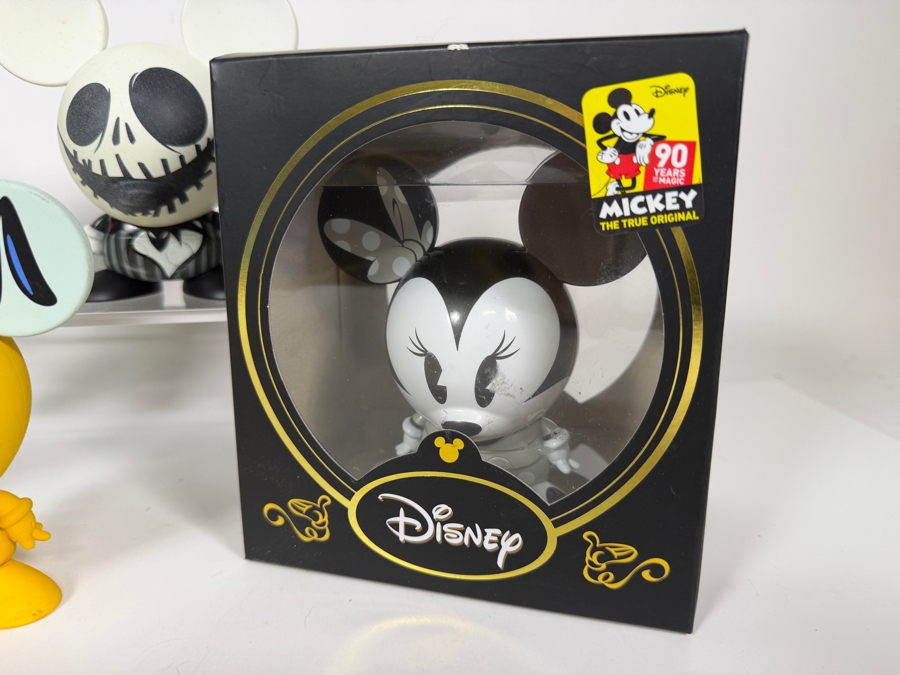 (7) Disney Series Shorts Mickey Mouse Vinyl Figures Designed By Francisco Herrera [Photo 4]