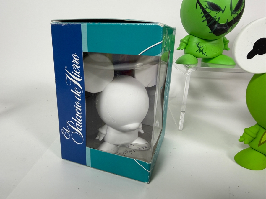 (7) Disney Series Shorts Mickey Mouse Vinyl Figures Designed By Francisco Herrera [Photo 5]
