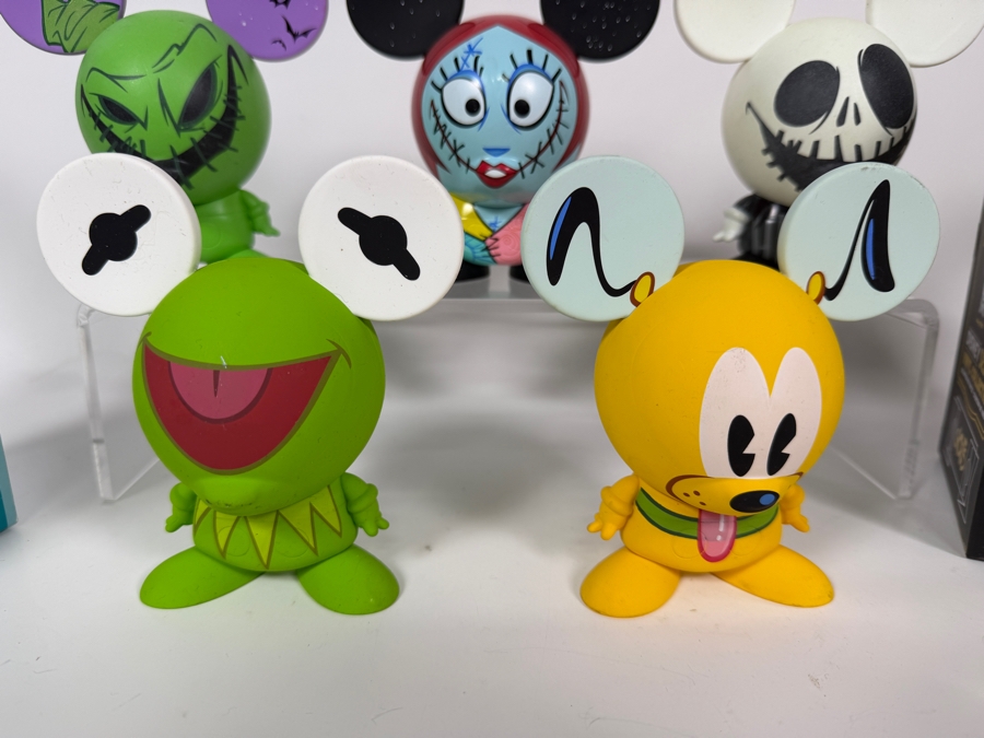 (7) Disney Series Shorts Mickey Mouse Vinyl Figures Designed By Francisco Herrera [Photo 2]