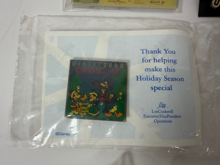 (28) Vintage Collectible Walt Disney Trading Pins [Photo 12]