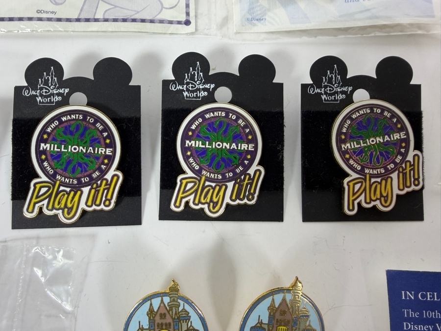 (28) Vintage Collectible Walt Disney Trading Pins [Photo 3]