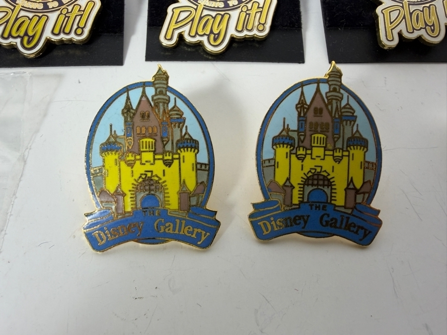 (28) Vintage Collectible Walt Disney Trading Pins [Photo 2]