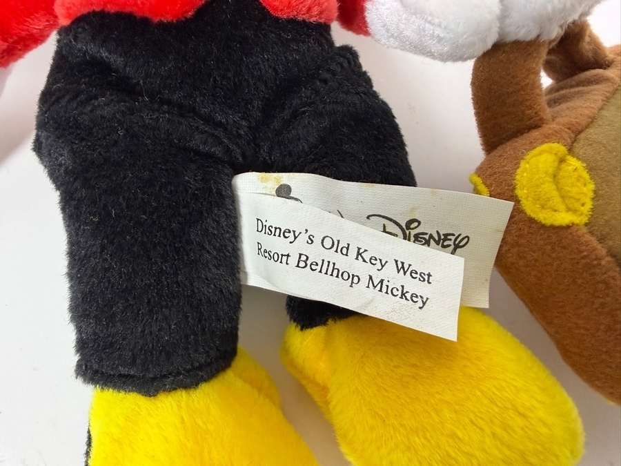 Disney's Old Key West Resort Bellhop Mickey Mouse Plush Toy [Photo 2]