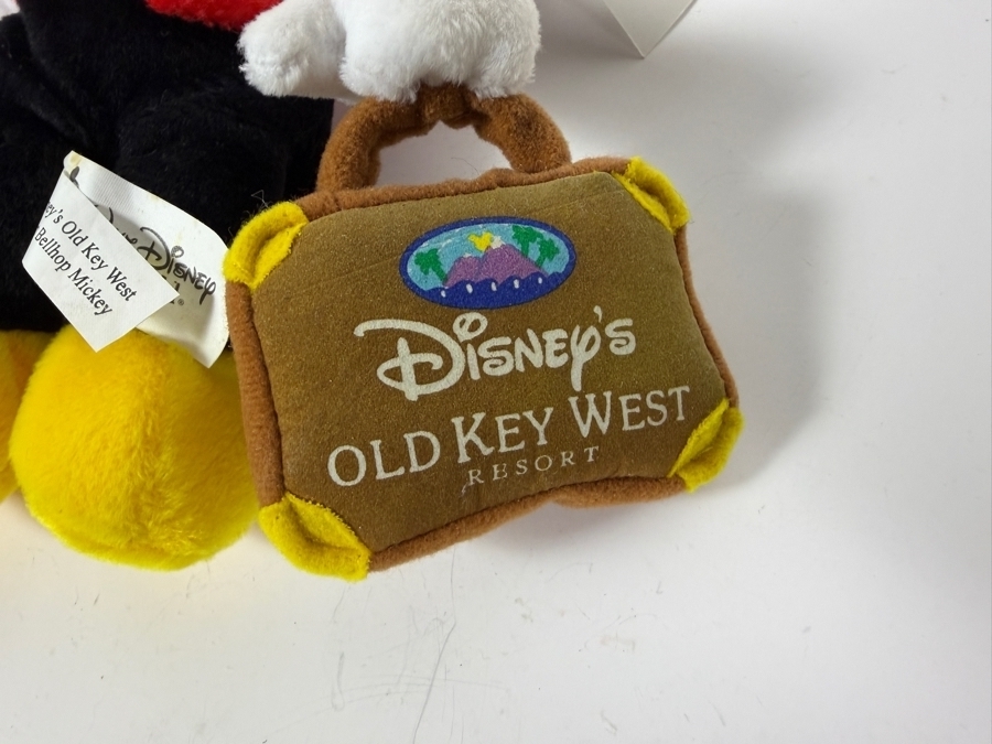 Disney's Old Key West Resort Bellhop Mickey Mouse Plush Toy [Photo 3]