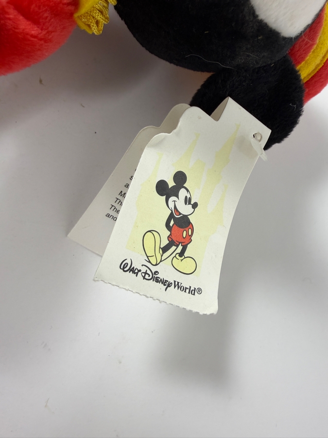 Disney's Old Key West Resort Bellhop Mickey Mouse Plush Toy [Photo 4]