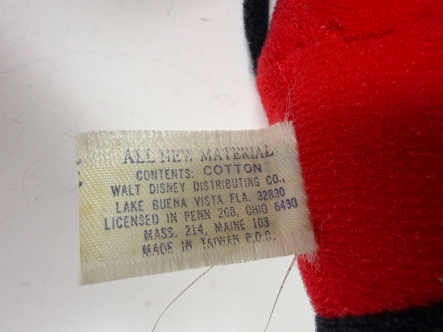 Vintage Walt Disney Productions Mickey Mouse Plush Toy [Photo 2]
